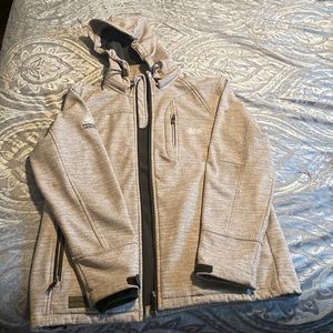 Point zero collection coat- M but fits like L